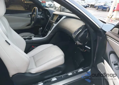 2018 Infiniti Q60 Red Sport 400 из США, поврежденный, VIN JN1FV7EK6JM530677